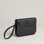 Hermes Kelly depeches 25 monochrome pouch in Black H082295CH89 - thumb-2