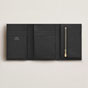 Hermes Bearn wallet in Black H082875CC89 - thumb-2