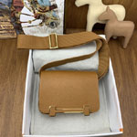 Hermes Geta Bag Goatskin H083052CKAI