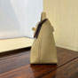 Hermes Mini Kelly 2424 Leather 21cm in Caramel H083440CK37 - thumb-3