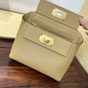 Hermes Mini Kelly 2424 Leather 21cm in Caramel H083440CK37 - thumb-4