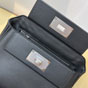 Hermes Mini Kelly 2424 Leather 21cm in Black H083440CKAB - thumb-4