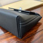 Hermes Mini Kelly 2424 Leather 21cm in Black H083440CKAB - thumb-5