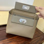 Hermes Mini Kelly 2424 Leather 21cm in Beige H083440CKAI - thumb-4
