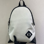 Hermes Allback backpack in Black Beige H083582CKAA