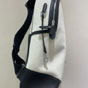 Hermes Allback backpack in Black Beige H083582CKAA - thumb-3