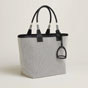 Hermes Steeple 28 bag in Black Grey H083610CKAC - thumb-2