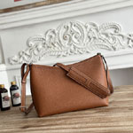 Hermes Berlingot Bag Leather 23CM in Brown H083754CK37