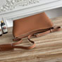 Hermes Berlingot Bag Leather 23CM in Brown H083754CK37 - thumb-4