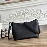 Hermes Berlingot Bag Leather 23CM in Black H083754CK89