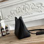Hermes Berlingot Bag Leather 23CM in Black H083754CK89 - thumb-2