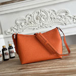Hermes Berlingot Bag Leather 23CM in Orange H083754CKAO