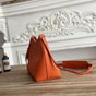 Hermes Berlingot Bag Leather 23CM in Orange H083754CKAO - thumb-2