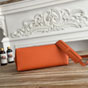 Hermes Berlingot Bag Leather 23CM in Orange H083754CKAO - thumb-3