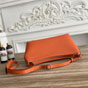 Hermes Berlingot Bag Leather 23CM in Orange H083754CKAO - thumb-4