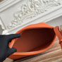 Hermes Berlingot Bag Leather 23CM in Orange H083754CKAO - thumb-5