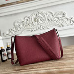 Hermes Berlingot Bag Leather 23CM in Burgundy H083754CT55