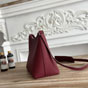 Hermes Berlingot Bag Leather 23CM in Burgundy H083754CT55 - thumb-2