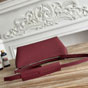 Hermes Berlingot Bag Leather 23CM in Burgundy H083754CT55 - thumb-4