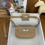 Hermes Kelly Moove Swift in Beige Silver Hardware H083907CAAG
