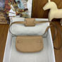 Hermes Kelly Moove Swift in Beige Silver Hardware H083907CAAG - thumb-2