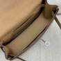 Hermes Kelly Moove Swift in Beige Silver Hardware H083907CAAG - thumb-4
