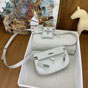 Hermes Kelly Moove Swift in White Silver Hardware H083907CAM4 - thumb-4