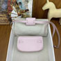 Hermes Kelly Moove Swift in Light Purple Silver Hardware H083907CAO9 - thumb-2