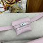 Hermes Kelly Moove Swift in Light Purple Silver Hardware H083907CAO9 - thumb-3