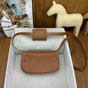 Hermes Kelly Moove Swift in Brown Gold Hardware H083907CK37 - thumb-2