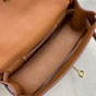 Hermes Kelly Moove Swift in Brown Gold Hardware H083907CK37 - thumb-5