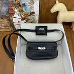 Hermes Kelly Moove Swift in Black Silver Hardware H083907CKAB