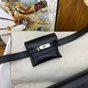 Hermes Kelly Moove Swift in Black Silver Hardware H083907CKAB - thumb-3