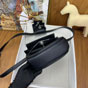 Hermes Kelly Moove Swift in Black Silver Hardware H083907CKAB - thumb-4
