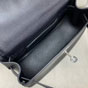 Hermes Kelly Moove Swift in Black Silver Hardware H083907CKAB - thumb-5