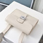 Hermes Sac a depeches 21 bag in White Y H084109CK10 - thumb-3