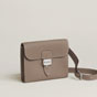 Hermes Sac a depeches 21 bag in Grey H084109CK18 - thumb-2