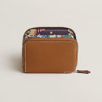 Hermes SilkIn Compact wallet in Caramel H084266CKAA