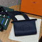Hermes Videpoches bag Togo H084283CK7K - thumb-2