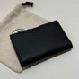 Hermes R.M.S card holder in Black H084336CK89 - thumb-2