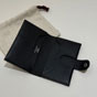 Hermes R.M.S card holder in Black H084336CK89 - thumb-3