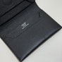 Hermes R.M.S card holder in Black H084336CK89 - thumb-4