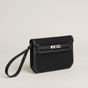 Hermes Kelly depeches 25 pouch in Black H084416CKAC - thumb-2