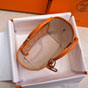 Hermes Steeple 25 bag Canvas H084533CKAB - thumb-3