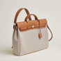 Hermes Herbag Messenger 39 bag in Beige H084623CKAF - thumb-2