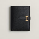Hermes Bearn Compact wallet in Black H084817CC89