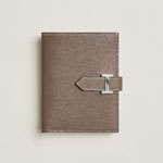 Hermes Bearn Compact wallet in Grey H084817CK18