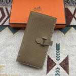 Hermes Bearn wallet in Grey H084871CK18