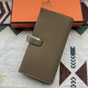 Hermes Bearn wallet in Grey H084871CK18 - thumb-2