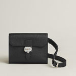 Hermes Sac a depeches 21 bag in Black H085470CK89